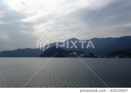 從Su大島達崎溫泉看蘆田上 62620007