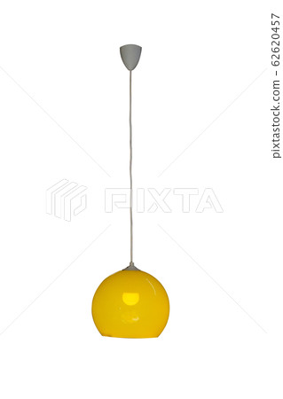 Lights hanging on isolated white backgrounds Lights hanging on isolated white backgrounds 62620457