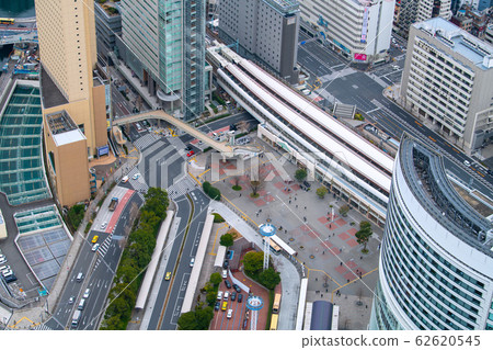 Yokohama cityscape in Japan, overlooking Sakuragicho station, etc. = taken on February 4, 2020 Yokohama cityscape in Japan, overlooking Sakuragicho station, etc. = taken on February 4, 2020 62620545