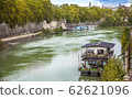 View over the Arno river in Rome Lazio Italy 62621096