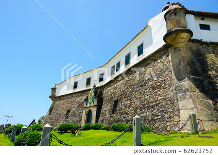 Farol da Barra, Barra Lighthouse, in Salvador, Bahia, Brazil.  62621752
