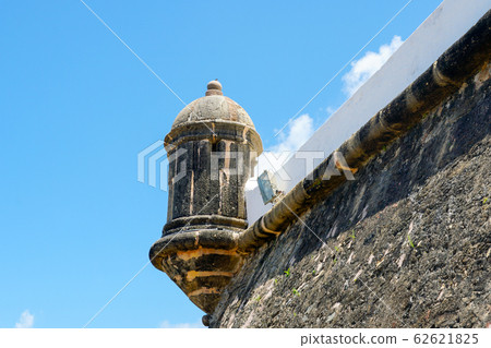 Farol da Barra, Barra Lighthouse, in Salvador, Bahia, Brazil. Farol da Barra, Barra Lighthouse, in Salvador, Bahia, Brazil. 62621825