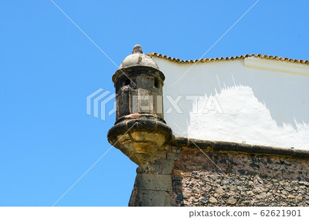 Farol da Barra, Barra Lighthouse, in Salvador, Bahia, Brazil. Farol da Barra, Barra Lighthouse, in Salvador, Bahia, Brazil. 62621901