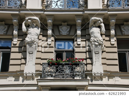 裡加Jugendstil建築 裡加Jugendstil建築 62621993