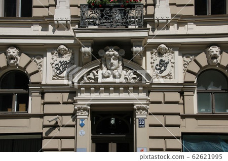 Riga Jugendstil Architecture 62621995