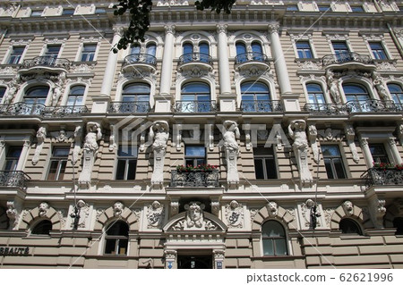 Riga Jugendstil Architecture Riga Jugendstil Architecture 62621996