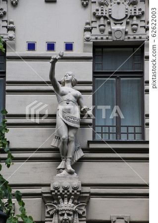 Riga Jugendstil Architecture Riga Jugendstil Architecture 62622003