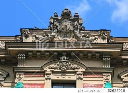 Riga Jugendstil Architecture 62622016