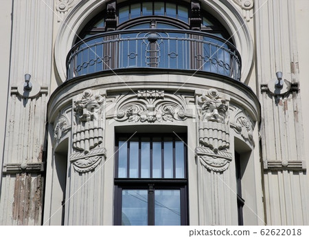 Riga Jugendstil Architecture 62622018