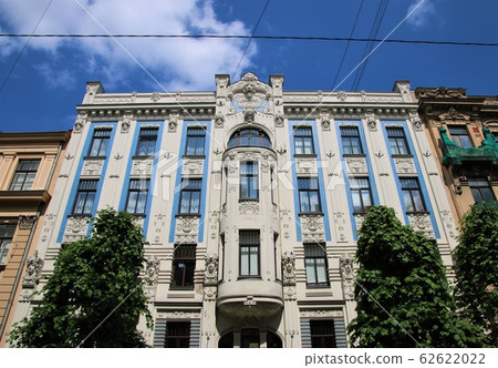 Riga Jugendstil Architecture Riga Jugendstil Architecture 62622022