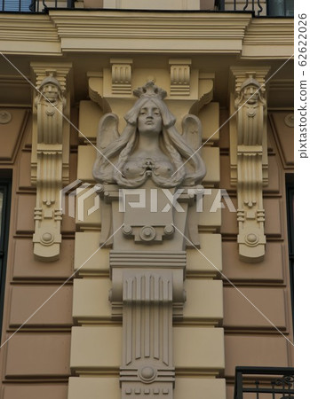 裡加Jugendstil建築 裡加Jugendstil建築 62622026