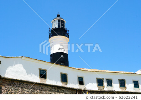 Farol da Barra, Barra Lighthouse, in Salvador, Bahia, Brazil.  62622241