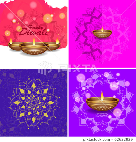 Background template with mandala designs Background template with mandala designs 62622929