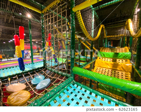 Indoor modern children playground. 62623165