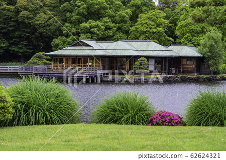 (Tokyo) Relaxing space in Tokyo, Hamarikyu Garden and Nakajima Ochaya early summer 62624321