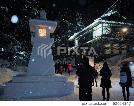 弘前城堡雪燈節 弘前城堡雪燈節 62624347