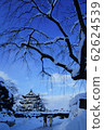 弘前城堡雪燈節 62624539