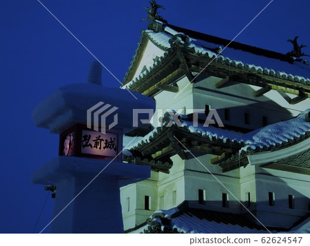 弘前城堡雪燈節 62624547