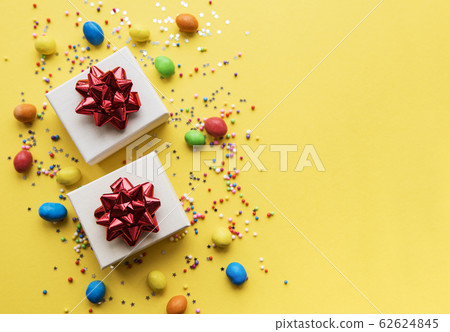 Happy birthday or party background 62624845