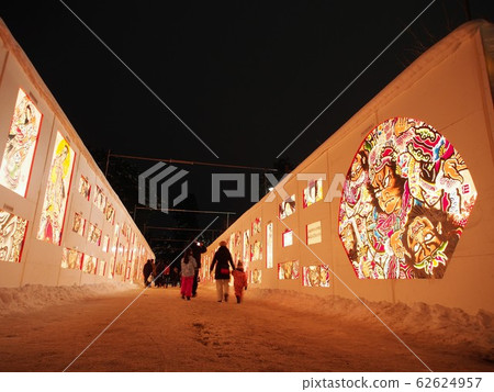 Hirosaki Castle Snow Lantern Festival Hirosaki Castle Snow Lantern Festival 62624957