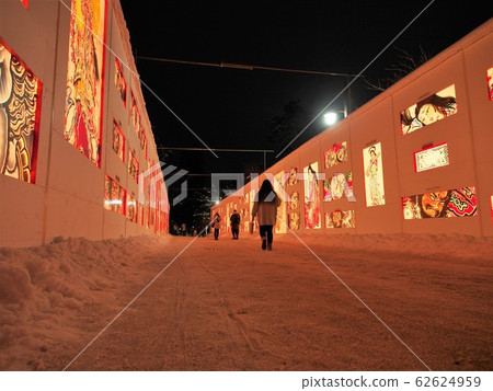 弘前城堡雪燈節 弘前城堡雪燈節 62624959