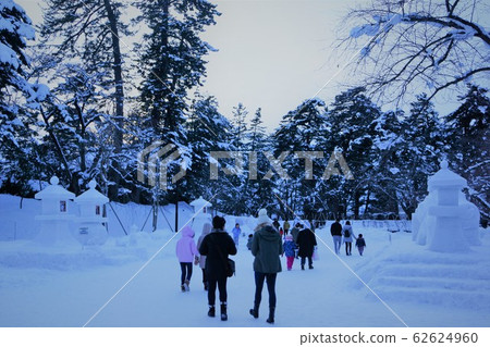 弘前城堡雪燈節 弘前城堡雪燈節 62624960