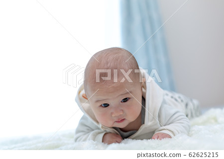 3個月大的嬰兒 3個月大的嬰兒 62625215
