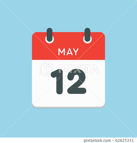 Calendar day 12 May, days of the year Calendar day 12 May, days of the year 62625331