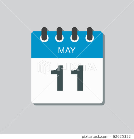 Calendar day 11 May, days of the year 62625332