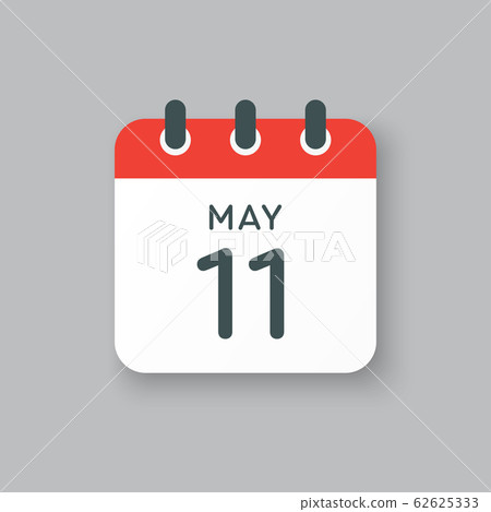 Calendar day 11 May, days of the year Calendar day 11 May, days of the year 62625333