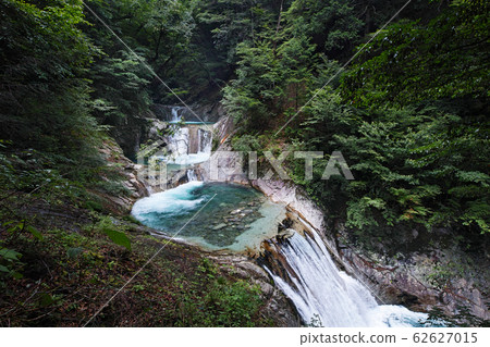 山梨縣/西澤峽谷七atsu 5狗瀑布 山梨縣/西澤峽谷七atsu 5狗瀑布 62627015