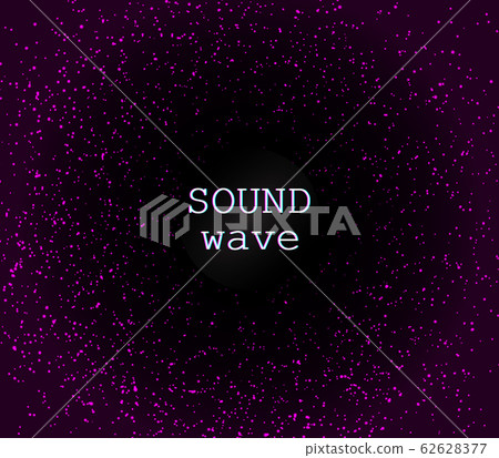 Glowing sparkles. Falling abstract particles. 62628377