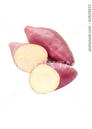 Sweet potato, sweet potato, silk suite, sweet potato, cross section 62628815