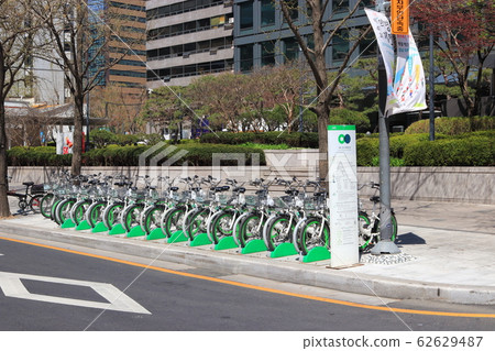 Korea Seoul Rental Cycle 62629487