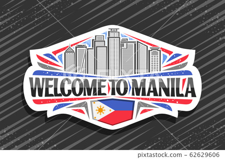 Vector logo for Manila 62629606