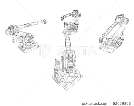 A industral robots manipulators A industral robots manipulators 62629806