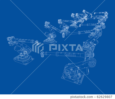 A industral robots manipulators A industral robots manipulators 62629807