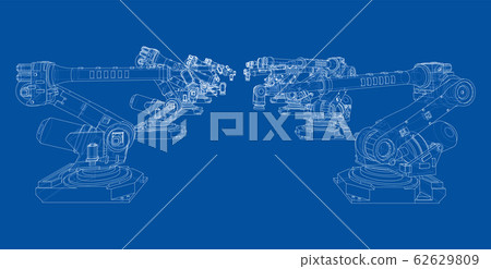 A industral robots manipulators A industral robots manipulators 62629809