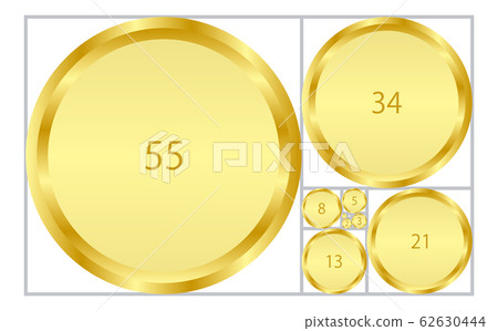 黃金比例獎牌 62630444