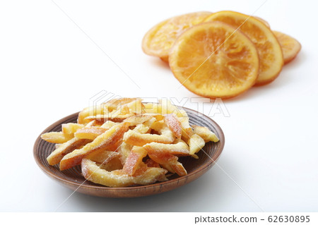 《果乾》橙皮，切片 62630895