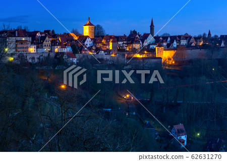 Rothenburg ob der Tauber, Germany 62631270