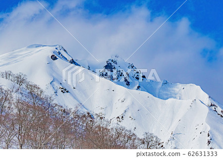 谷川岳冬季景觀 谷川岳冬季景觀 62631333