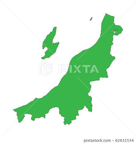 Map Japan Niigata 62631534