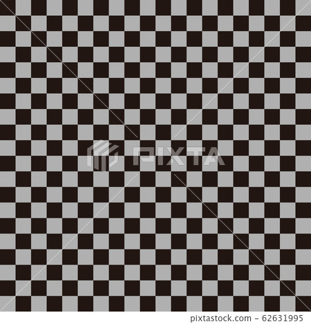 Checkered pattern Black x Gray 2 S Checkered pattern Black x Gray 2 S 62631995