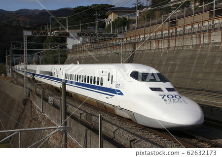 700 Series Tokaido Shinkansen just before retirement 700 Series Tokaido Shinkansen just before retirement 62632173