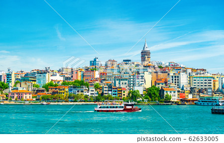 City and Galata Tower City and Galata Tower 62633005