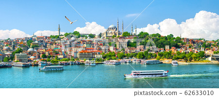 Golden Horn in Istanbul Golden Horn in Istanbul 62633010