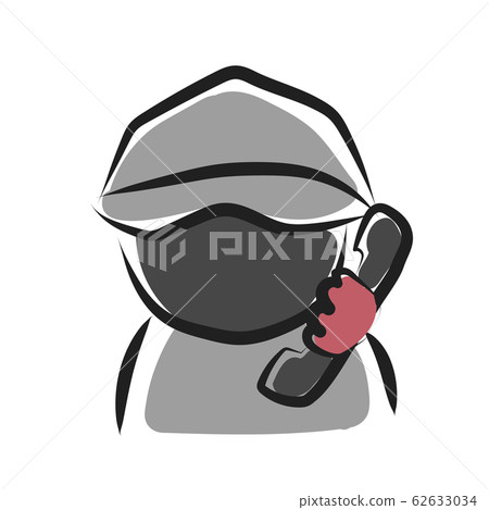 Suspicious person Suspicious person 62633034