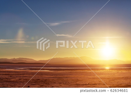 Mountains on sunset Mountains on sunset 62634681