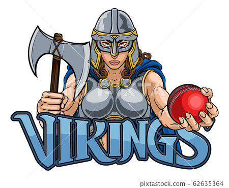 Viking Trojan Celtic Knight Cricket Warrior Woman 62635364